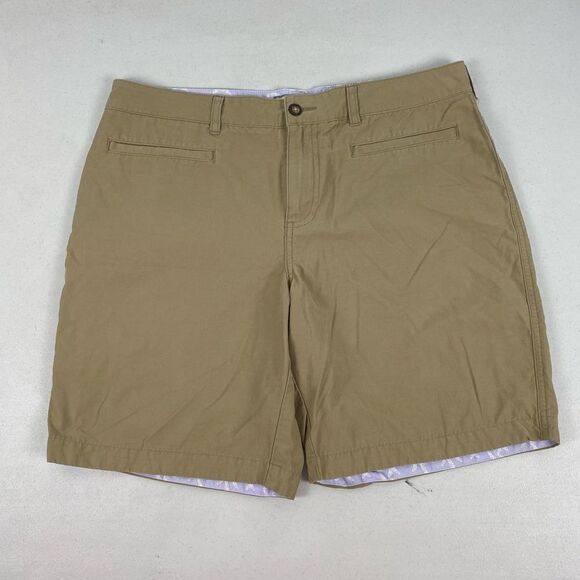 Vintage Horny Toad Women's Khaki Shorts size 10 - Picture 1 of 4